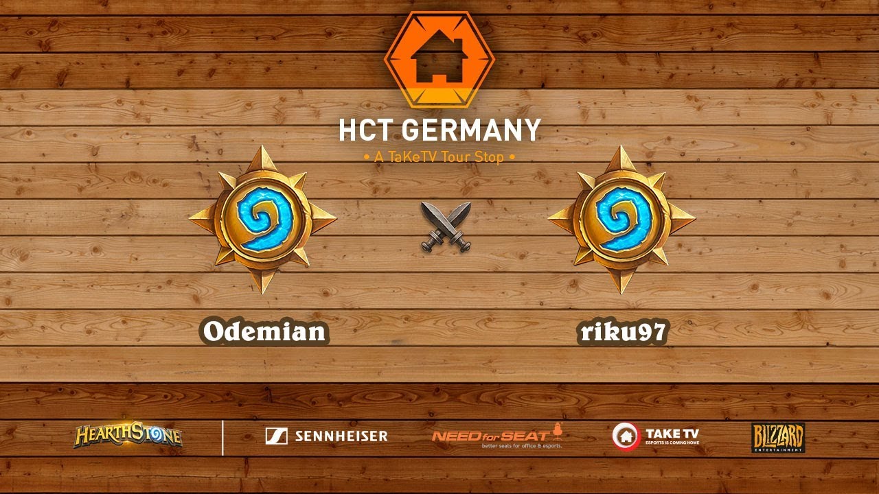 Odemian vs riku97, HCT Germany 2018