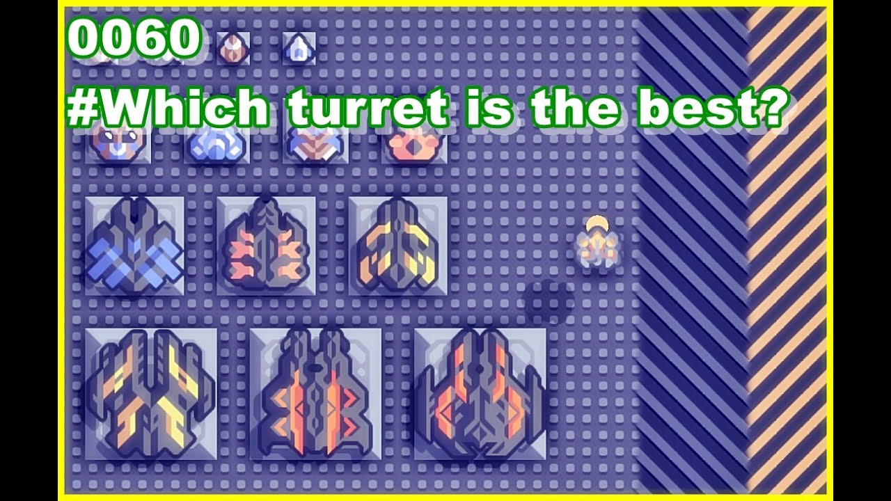 Mindustry #Which turret is the best?