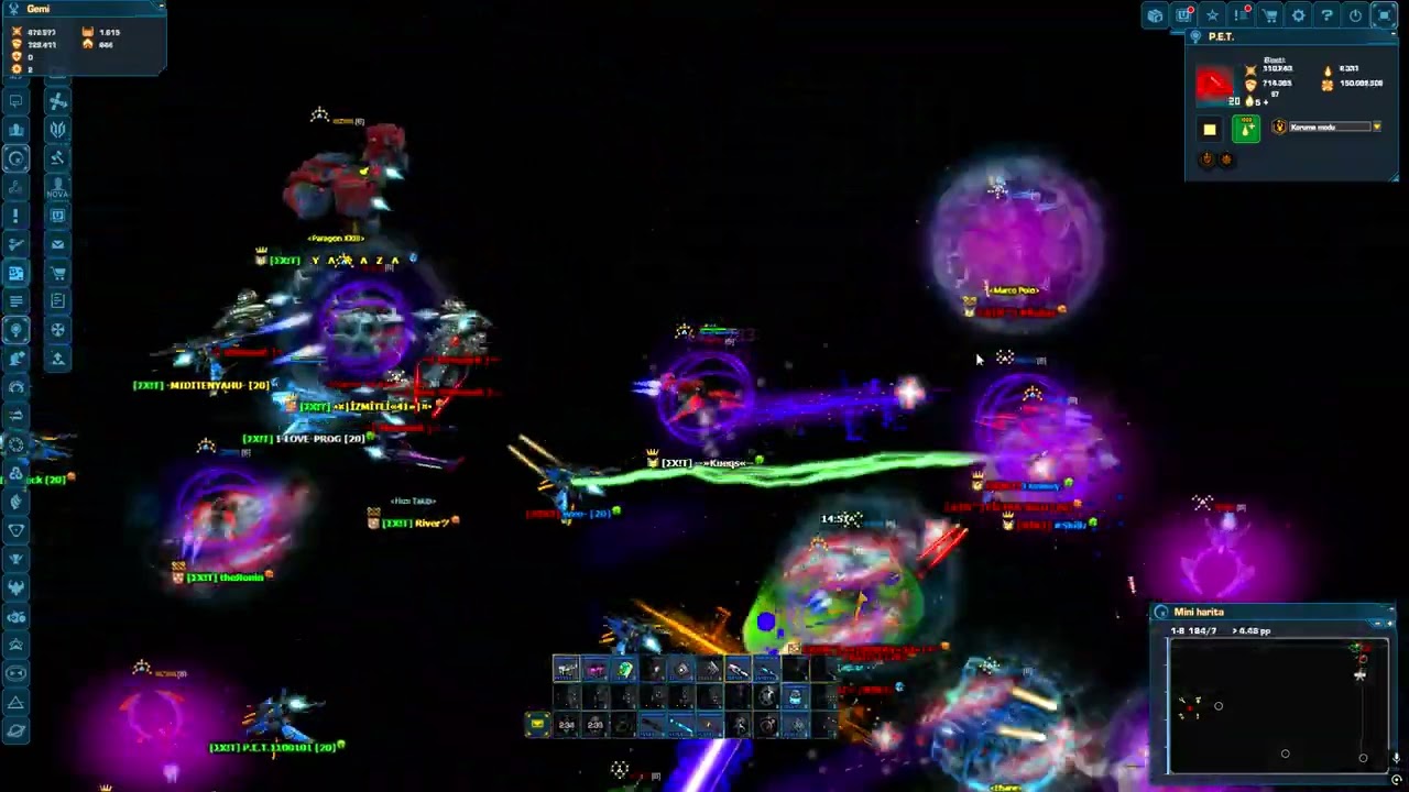 DarkOrbit GE3 EXİT VS REKT