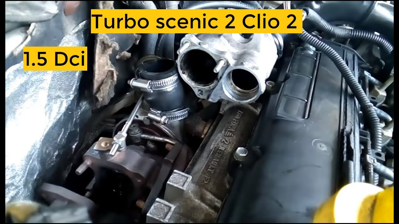Tuto turbo scenic megane clio 1.5 dci