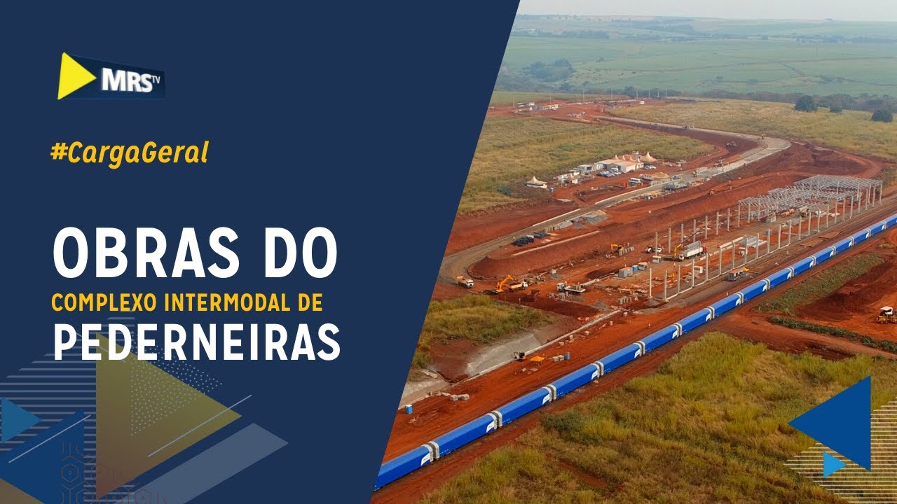 Complexo Intermodal de Pederneiras já é realidade na logística brasileira