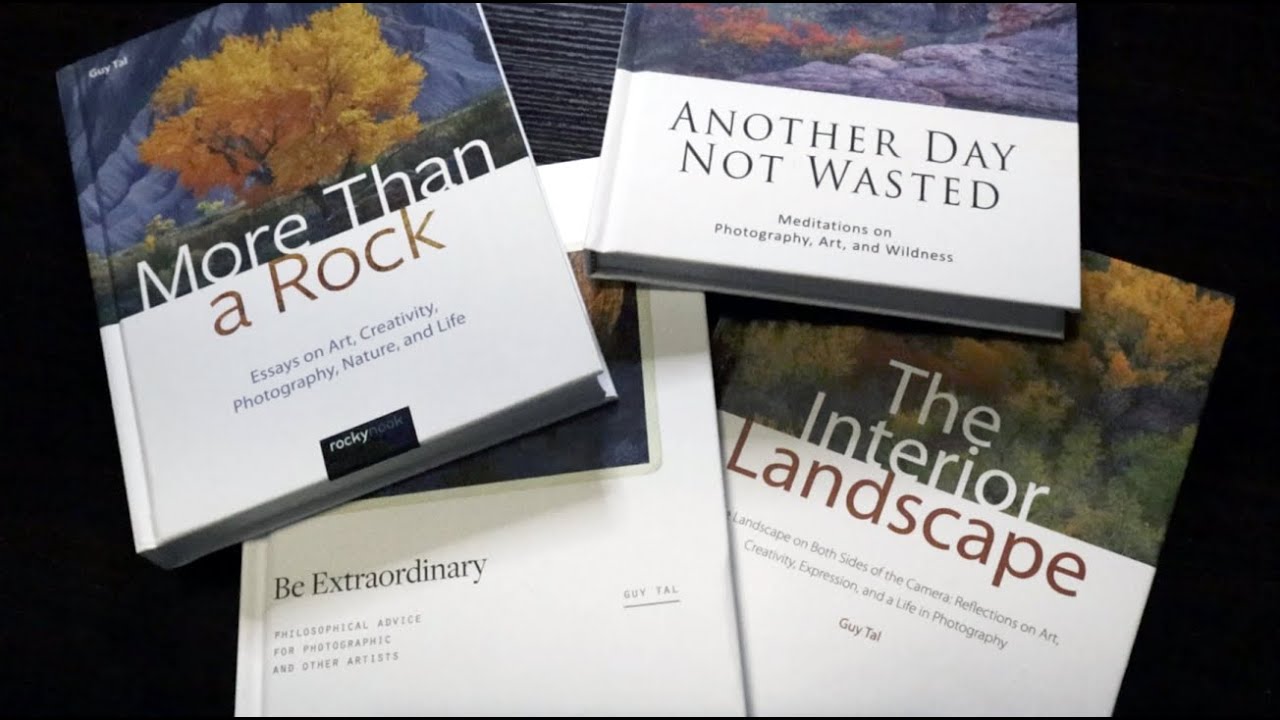 Guy Tal Books | Photography, Creativity & Life