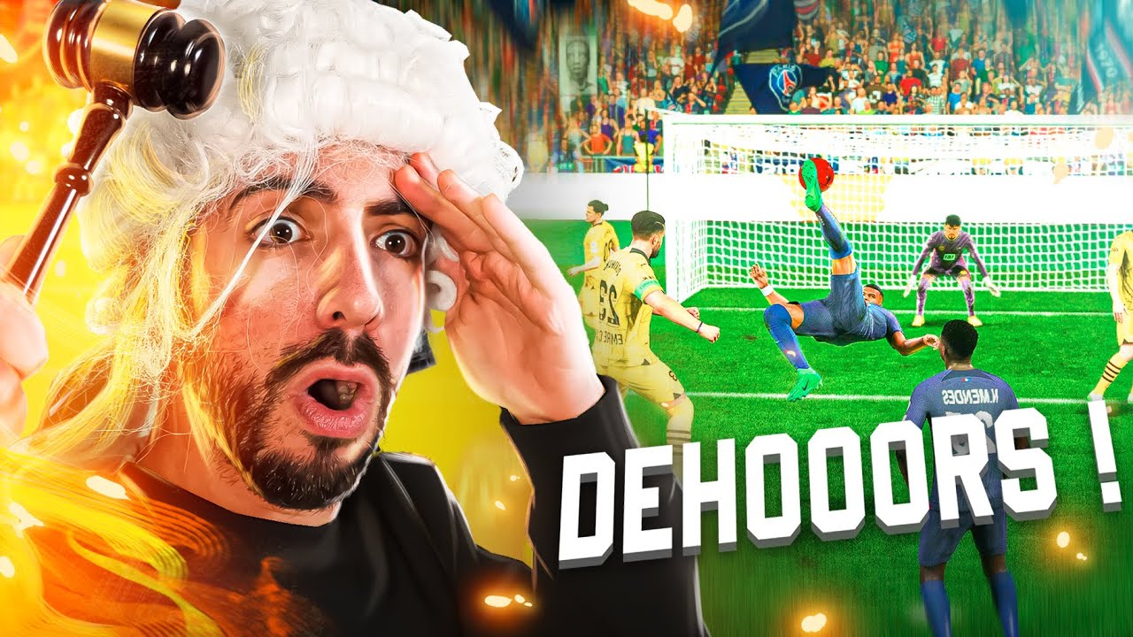 OOOH LE TIR DE MALADE ! - Je JUGE vos PLUS BEAUX BUTS sur FC - TRIBUNAL DES BUTS #2