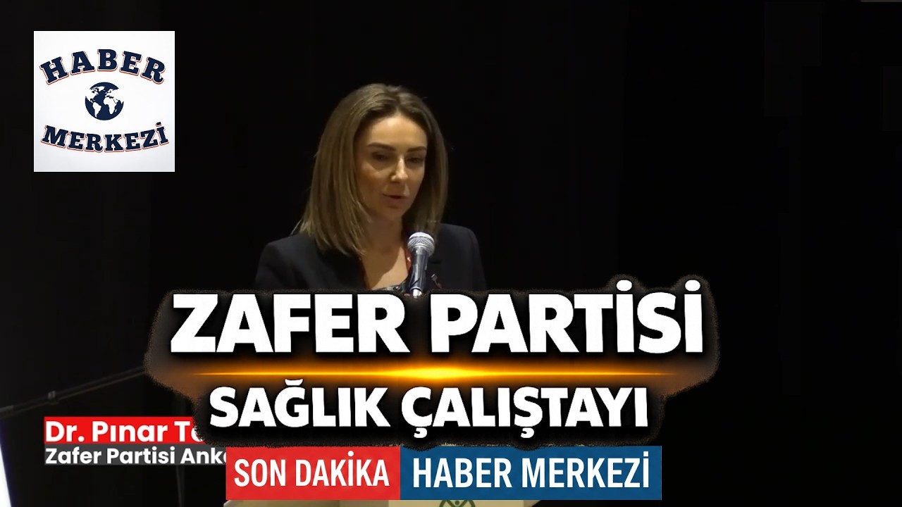 Zafer Partisi Sağlık Çalıştayı #Canlı