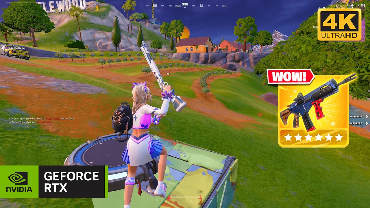 Zero Build Fortnite Full Gameplay! [No Commentary]🔥| Chapter 7