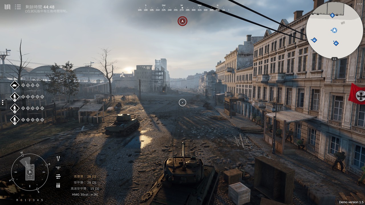 Steam新品節《Sherman Commander》試玩版_ 手忙腳亂的戰車指揮官