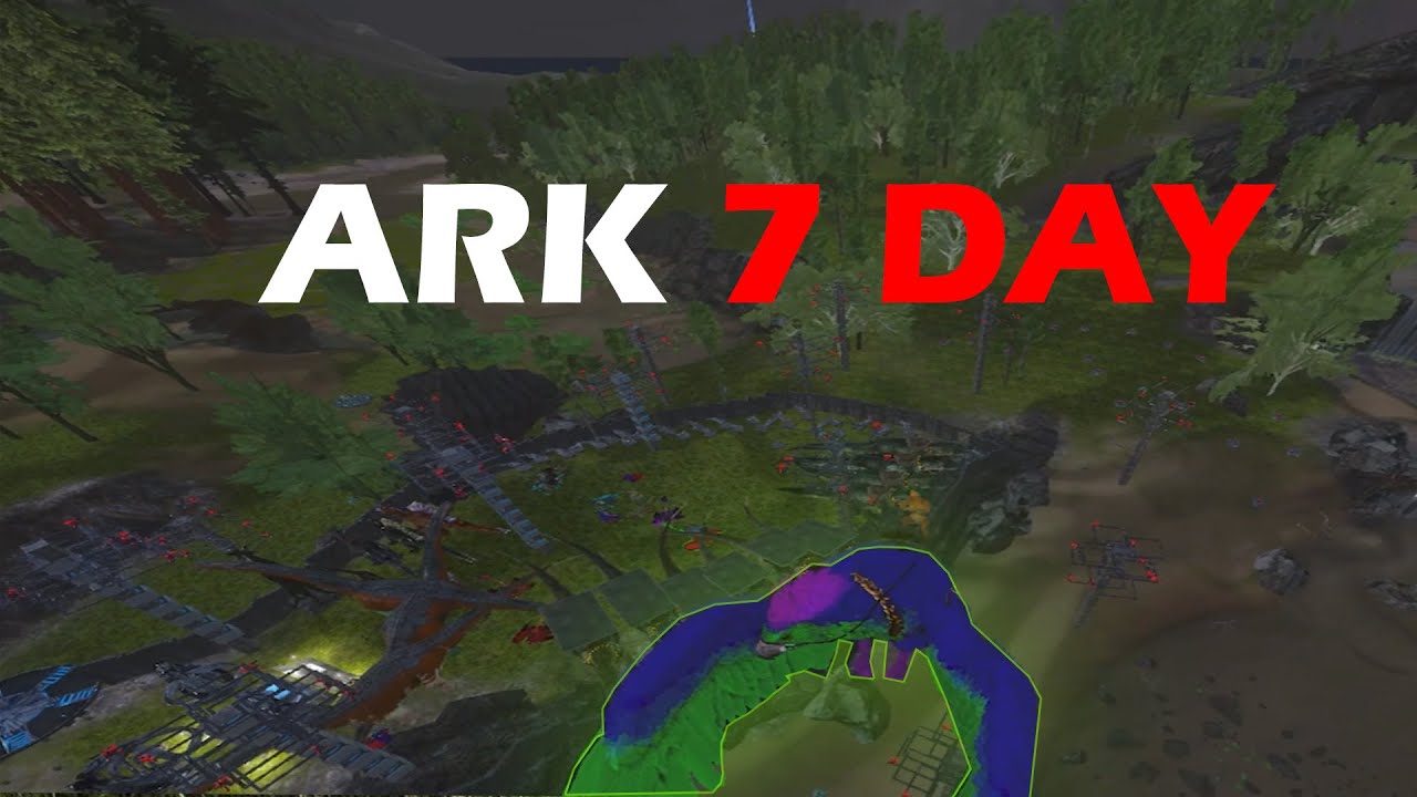 ARK 7 DAYS STRUGGLE !! ABUSIVE SERVER !! CLAPPING KIDS 🔥
