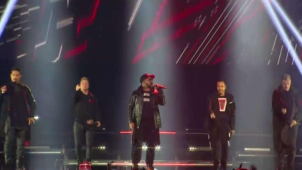 Backstreet's back in Toronto