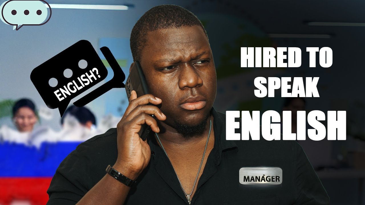 From Zambia to Russia— They Hired Me to Solve Problems in English!