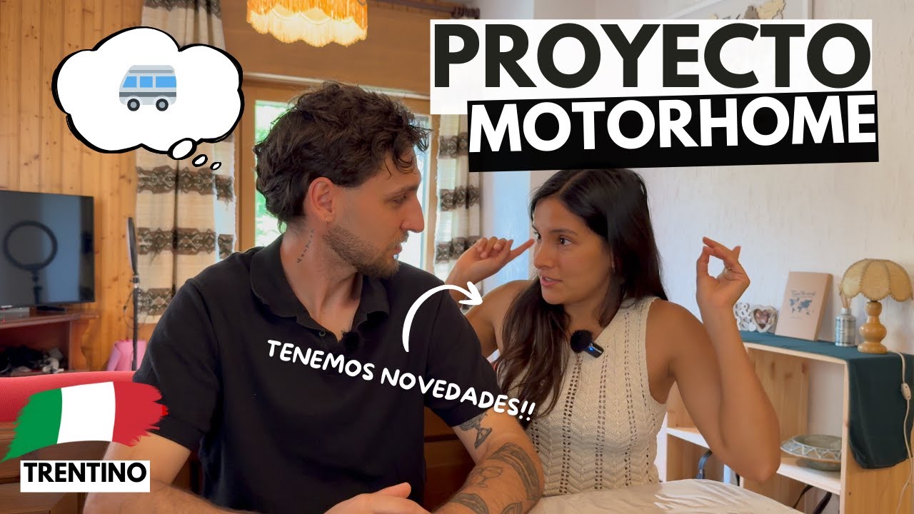 DEJAR TODO y VIAJAR en MOTORHOME: Nuestro Gran PROYECTO en EUROPA 🚐