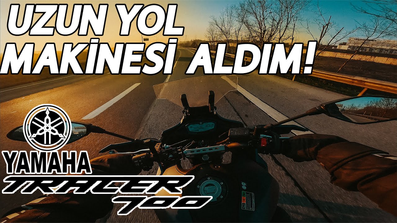 PCX'E KARDEŞ GELDİ | NEDEN YAMAHA TRACER 700 ALDIM?