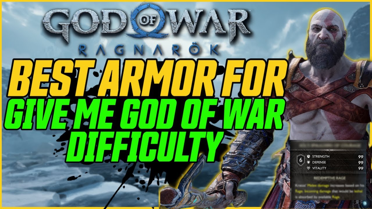 The BEST Armor For Give Me God Of War! + 5 Tips To Make Your Playthrough Easier! (GoW Ragnarok)
