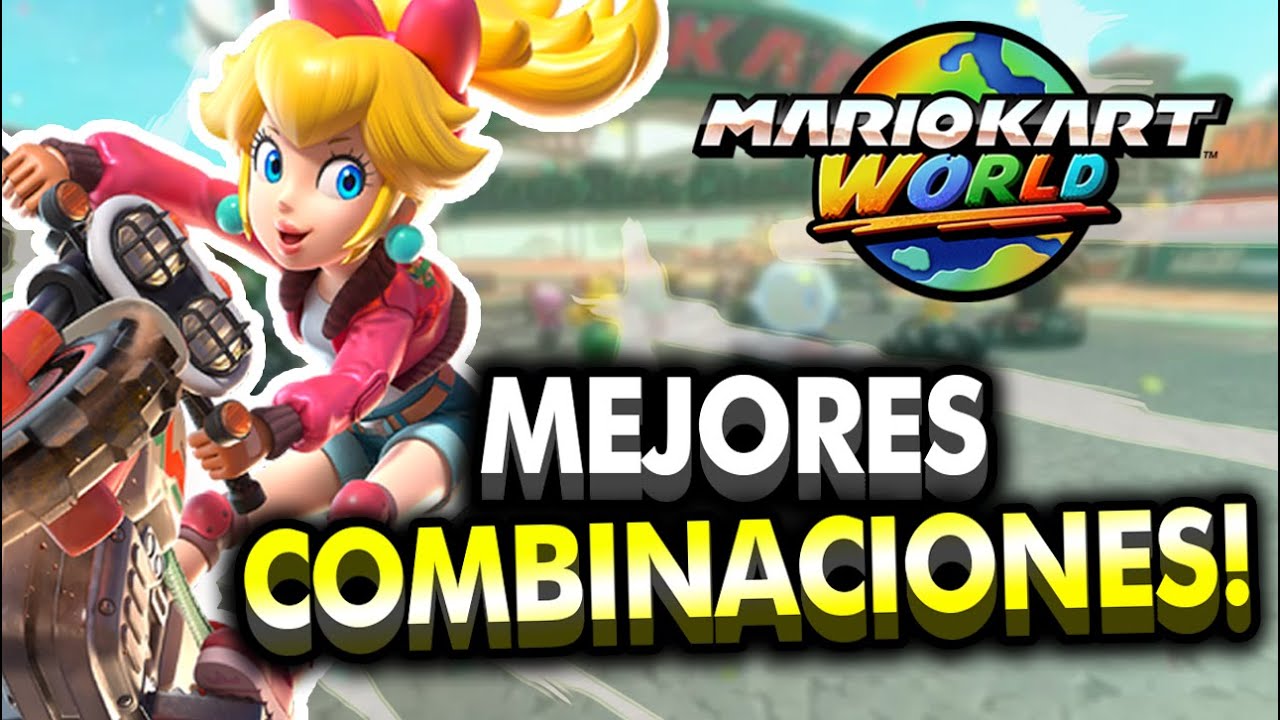 ¡LAS MEJORES COMBINACIONES de Mario Kart World para GANAR CARRERAS! 🏁🔥