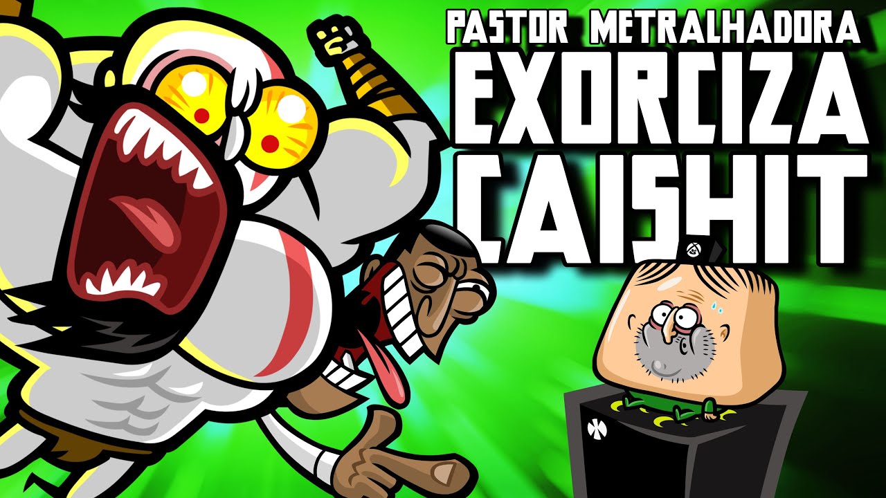 Pastor Metralhadora EXORCIZA CaiSHIT 