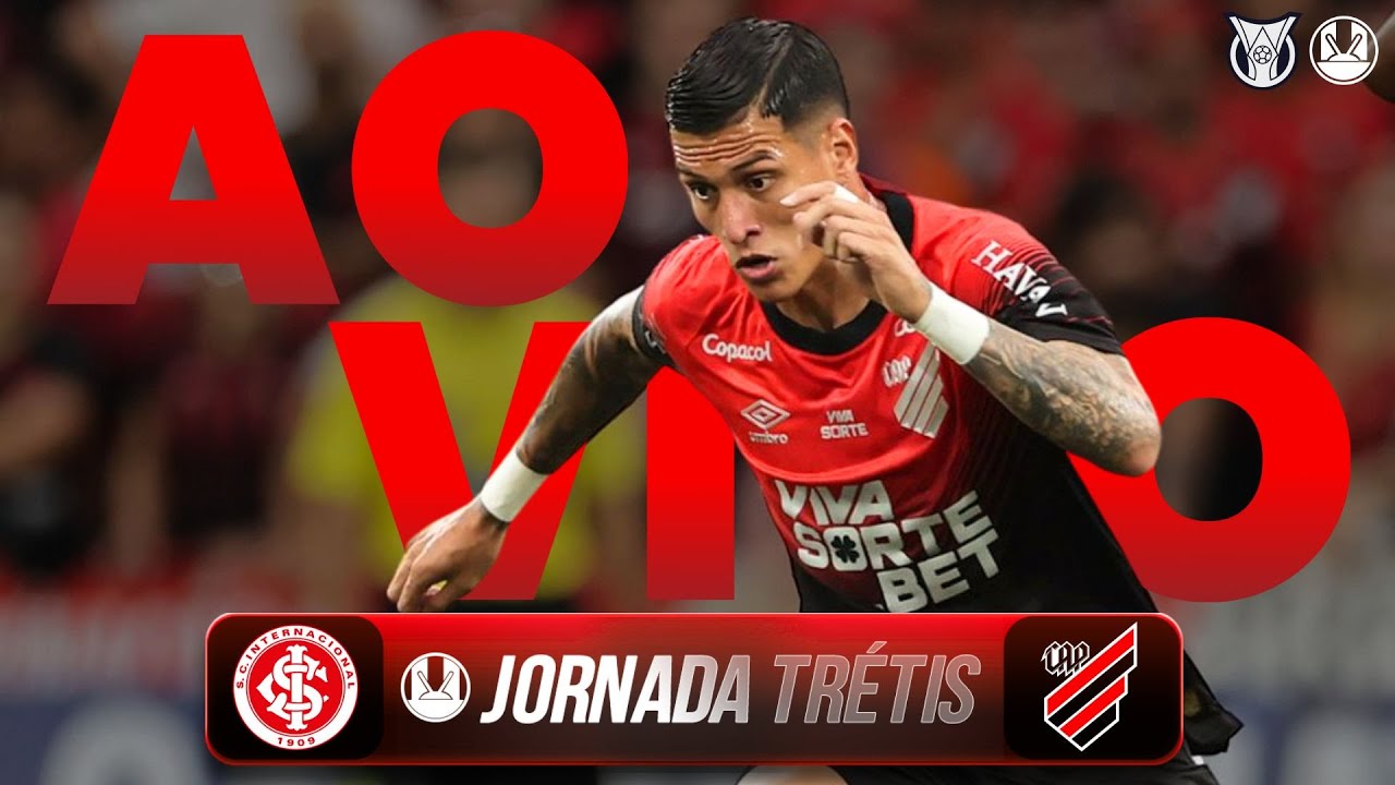 INTERNACIONAL X ATHLETICO | NARRAÇÃO E REAÇÃO DIRETO DO BEIRA-RIO | SUPER JORNADA KTO