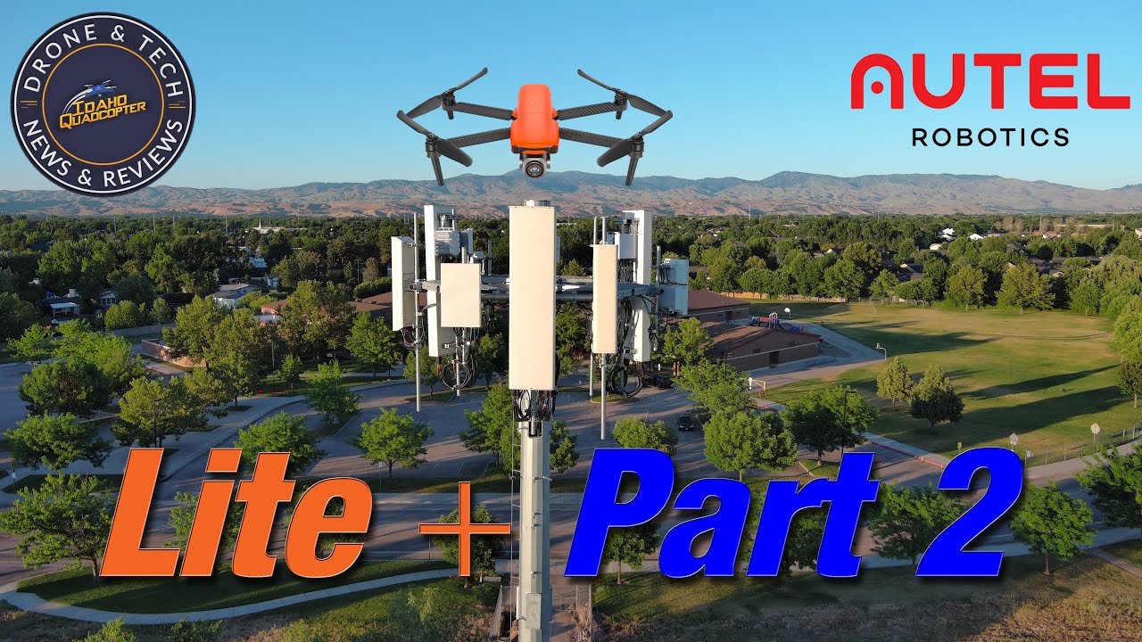 Autel Evo Lite+ - Summer Flight - Part 2