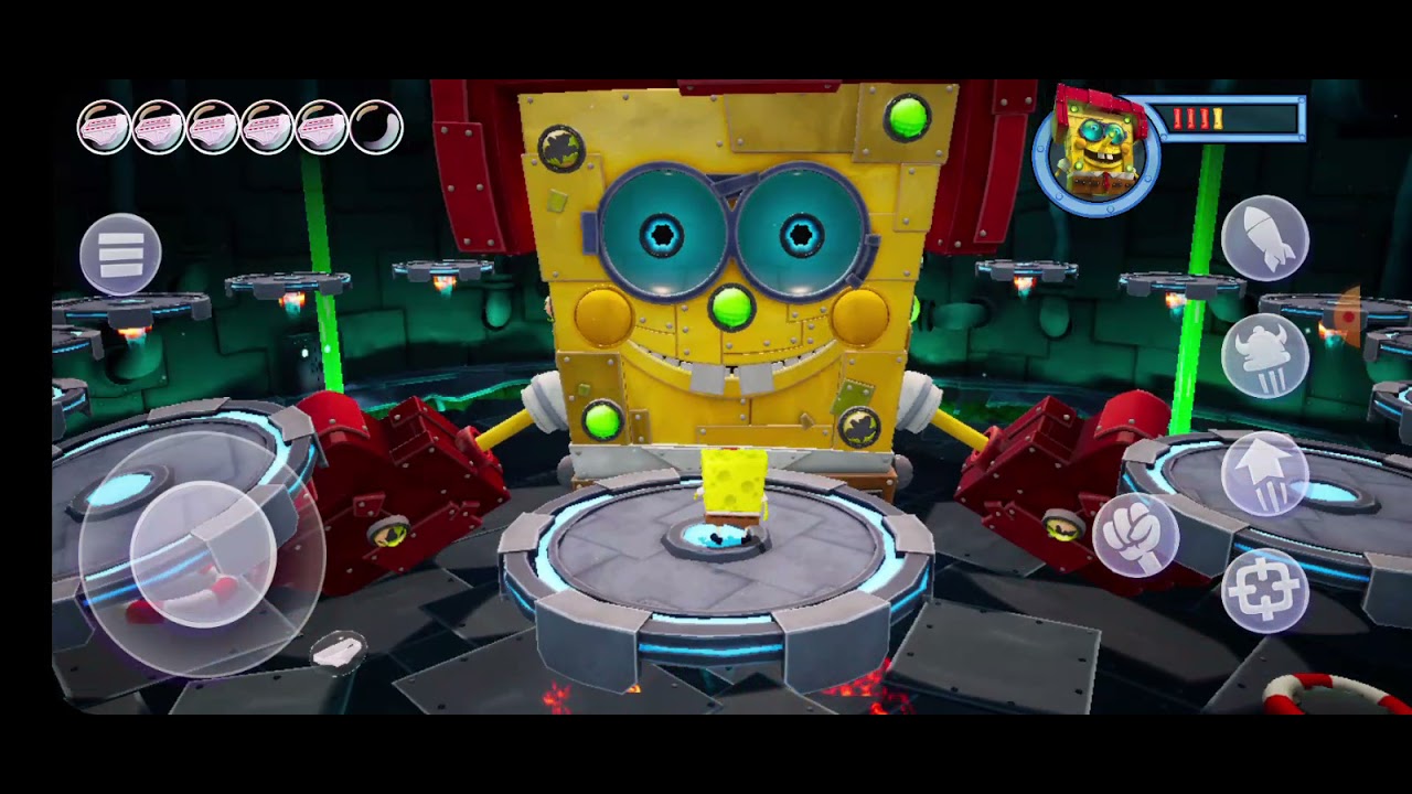 Final boss: Spongebot steelpants- bfbb rehydrated