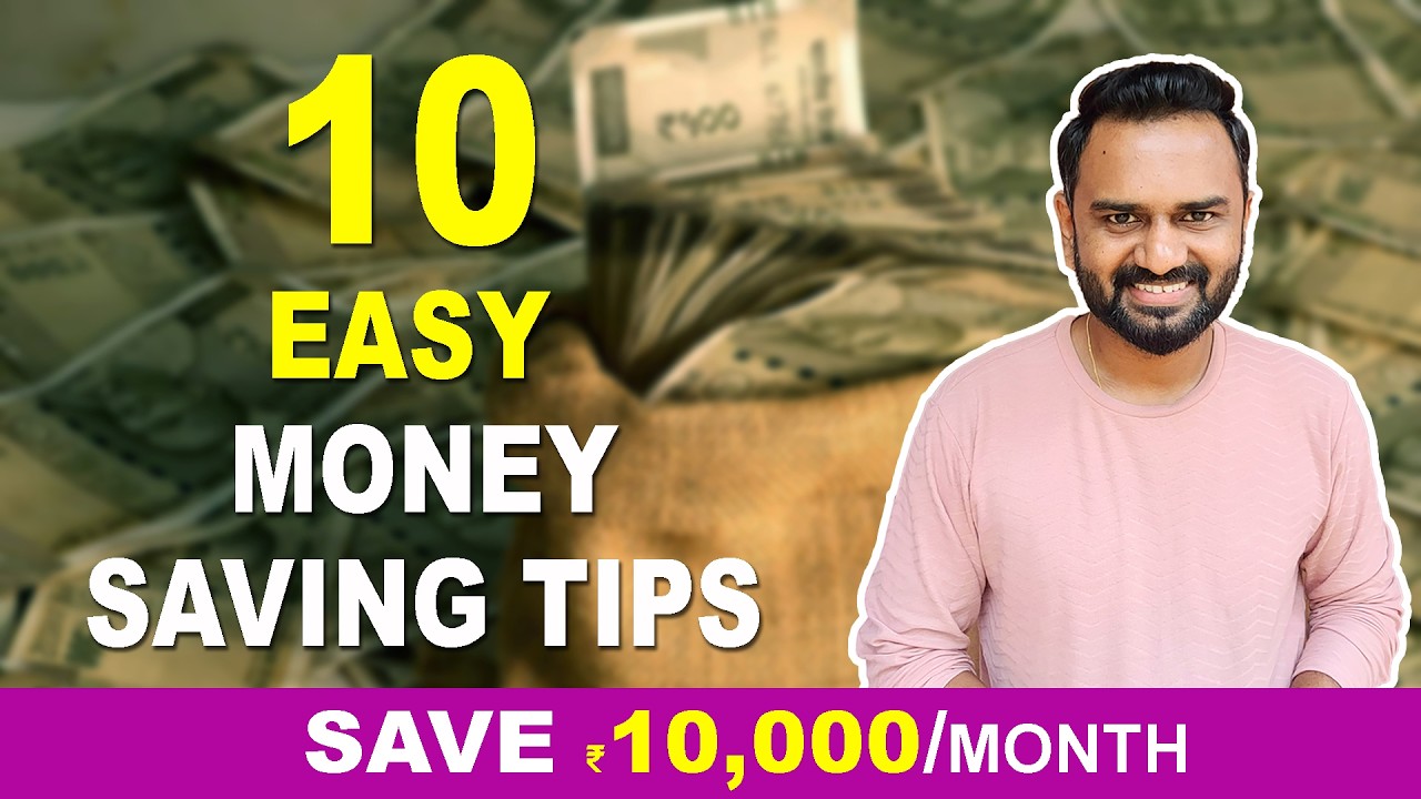 How to Save ₹10,000 Every Month EASILY &ndash; 10 Money Saving Tips
