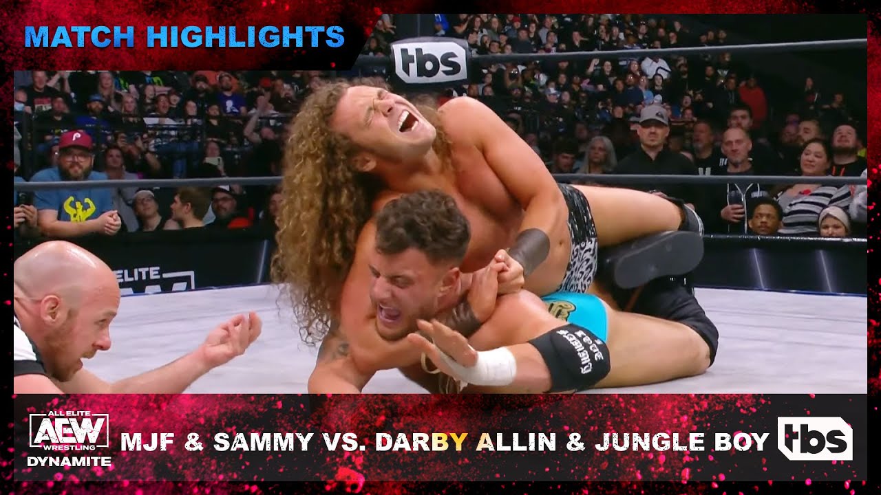 MJF And Sammy Guevara Lose Their 