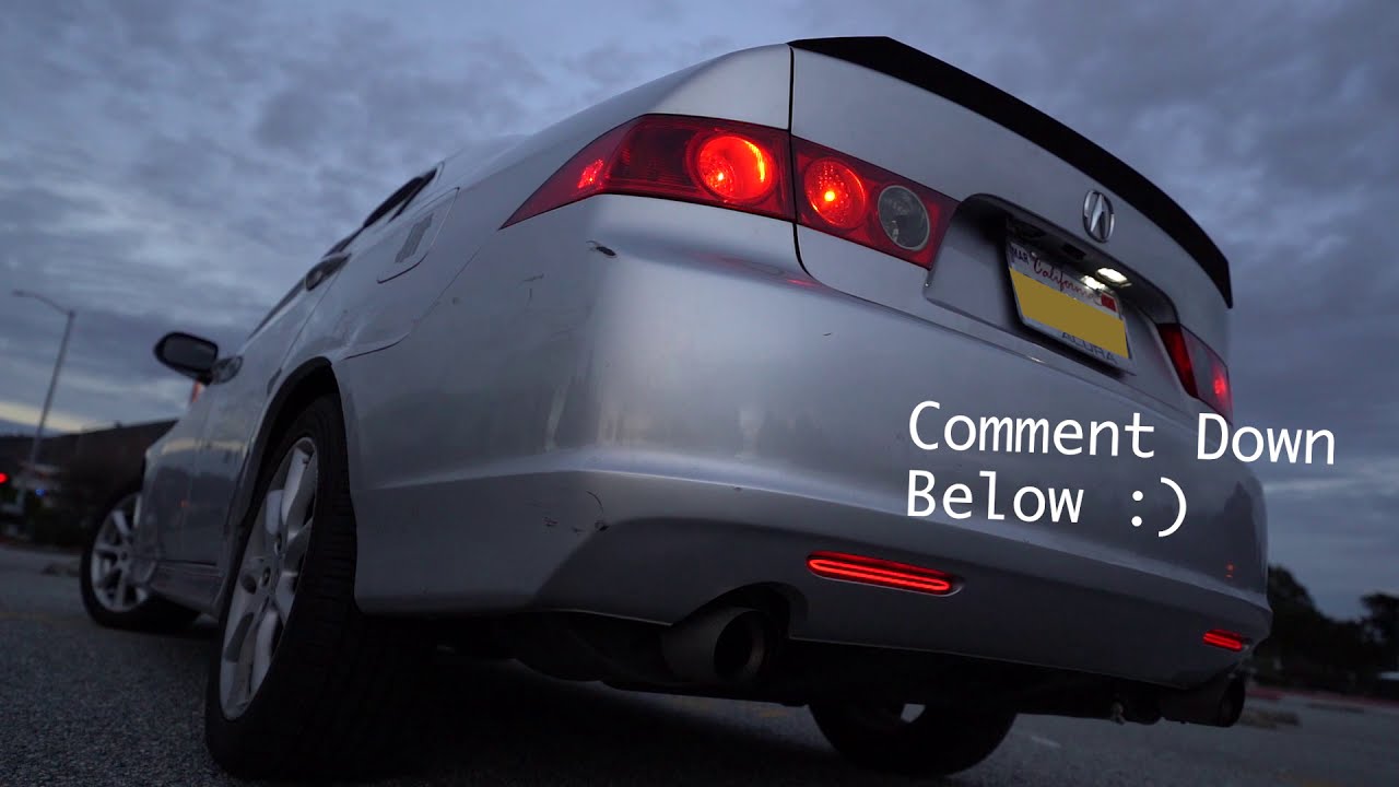 Acura TSX CL9 Intake Resonator Delete // Part One