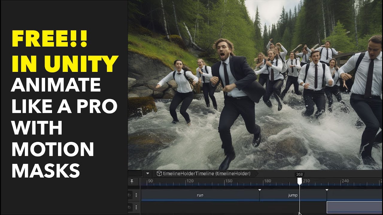 Take Control!!! Blend Motions with Avatar Masks on Unity's Timeline
