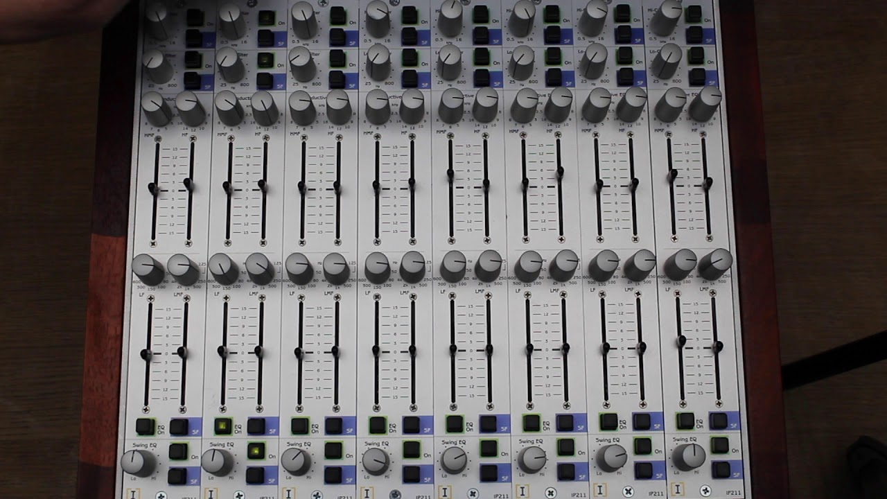 EQ 8 in action - Short version - 2.45 minutes