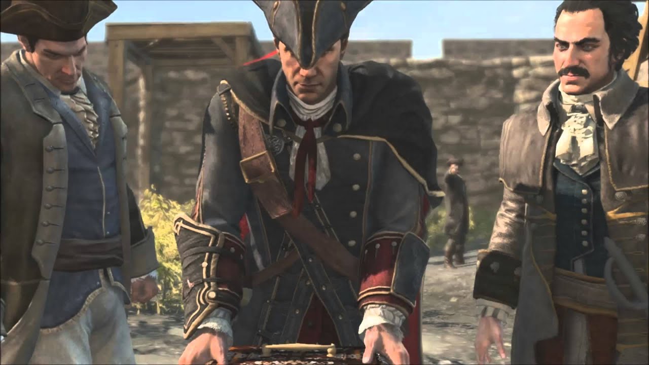 Assassins Creed 3 - Sequence 2, Mission 1 - Johnson's Errand - Full Synchronisation. And Goats!