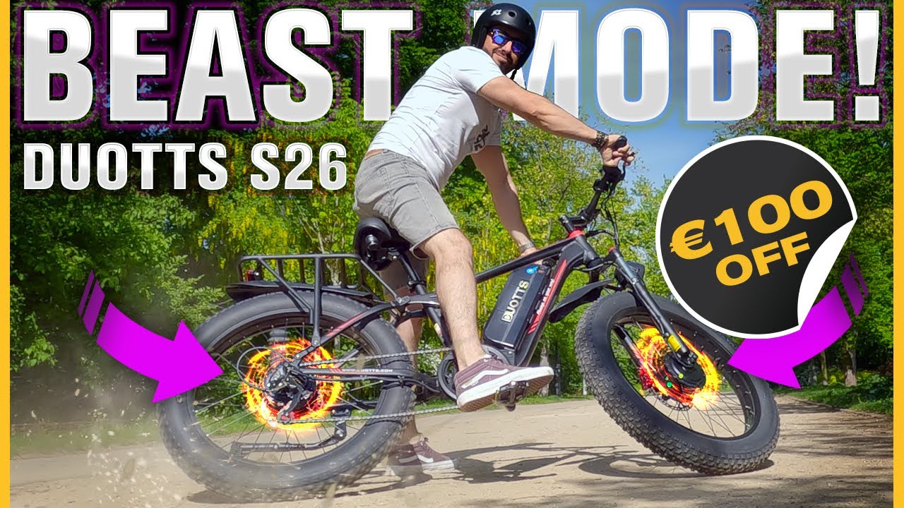 Is the DUOTTS S26 the Ultimate 1500W Off-Road E-Bike?