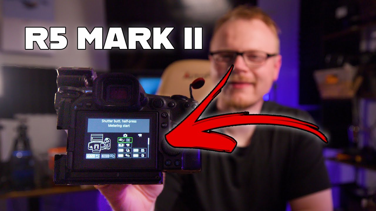 Change these Canon R5 Mark II Settings For a Better User Experience