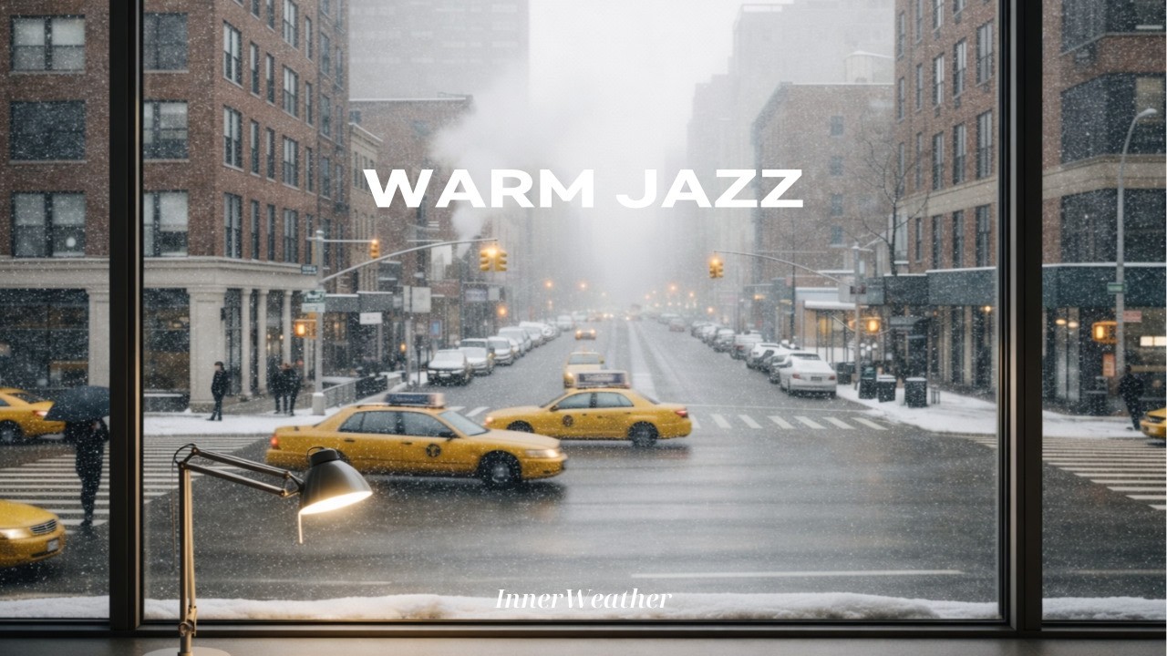 [playlist] Warm Jazz ☕ Cozy Evening Music to Unwind