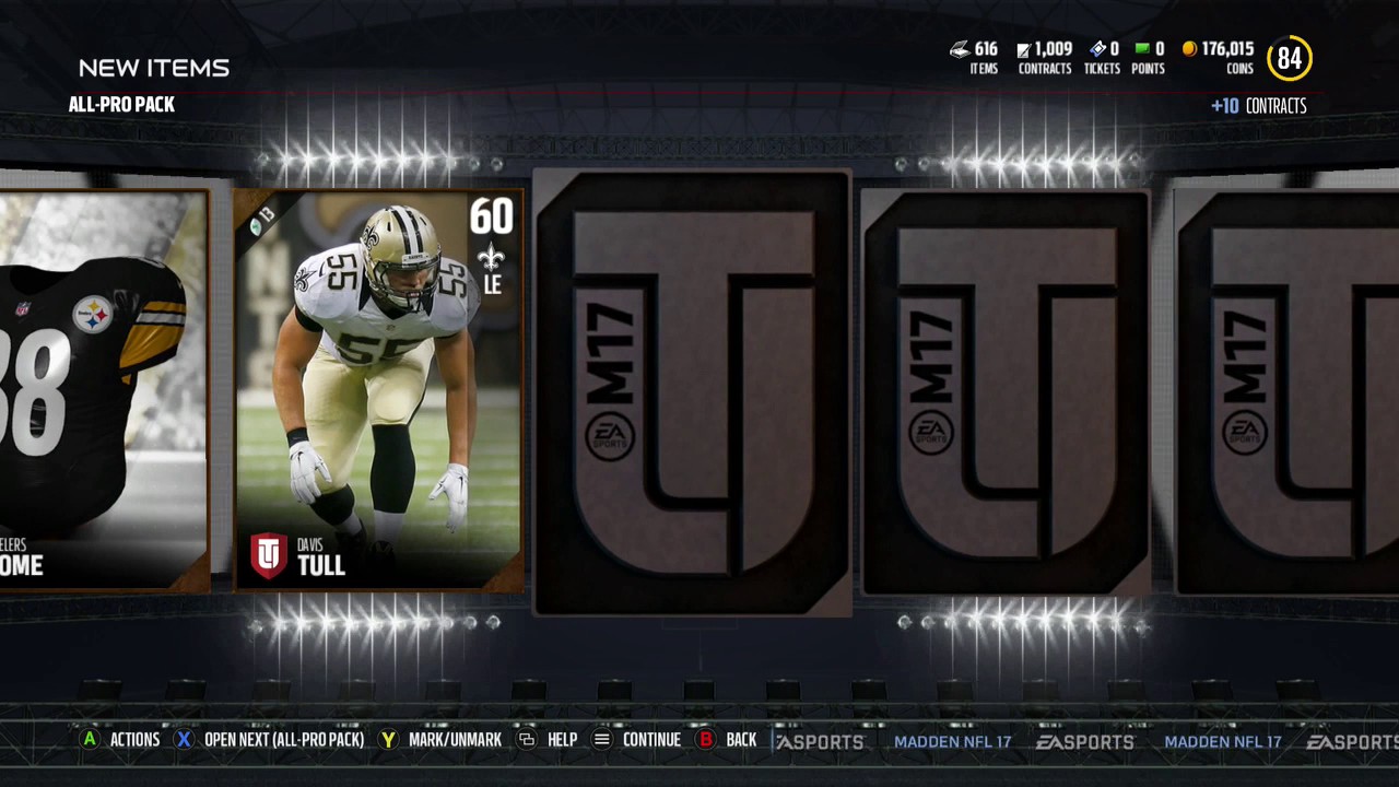 INSANE MADDEN PACK OPENING! MADDEN 17