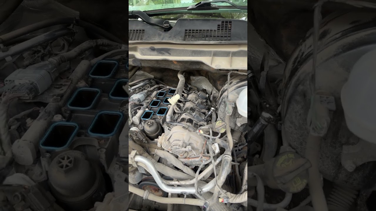 Changing spark plugs on 2019 Dodge ram classic 3.6 L V6