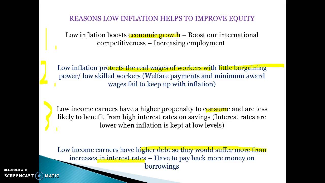 The impact of inflation and casualisation of the workforce on equity
