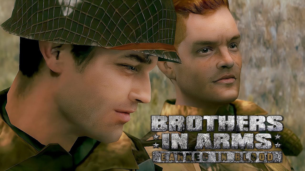 Brothers in Arms: Earned in Blood (2005) - Walkthrough | Campaign | Longplay | 4K | PC