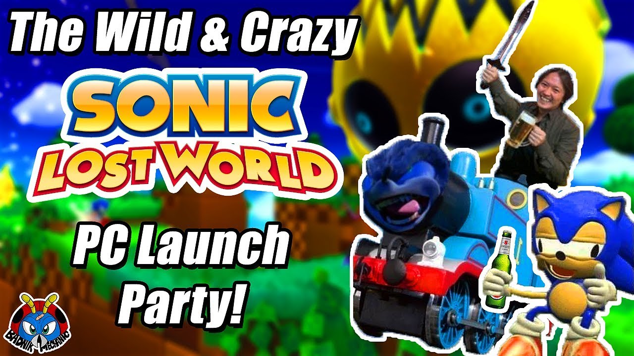 The Sonic Lost World PC Launch Party