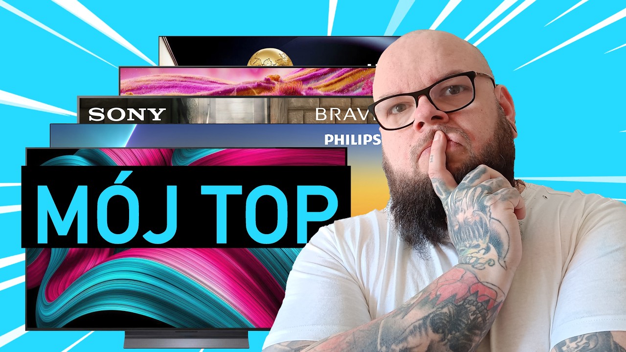 Jaki telewizor do 5000 zł? Polecam 5 modeli 📺