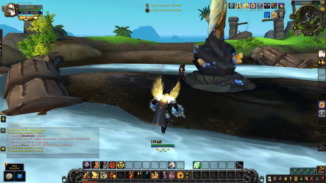 BFA level 120 Battleground | RET PALADIN PvP WoW 8.0