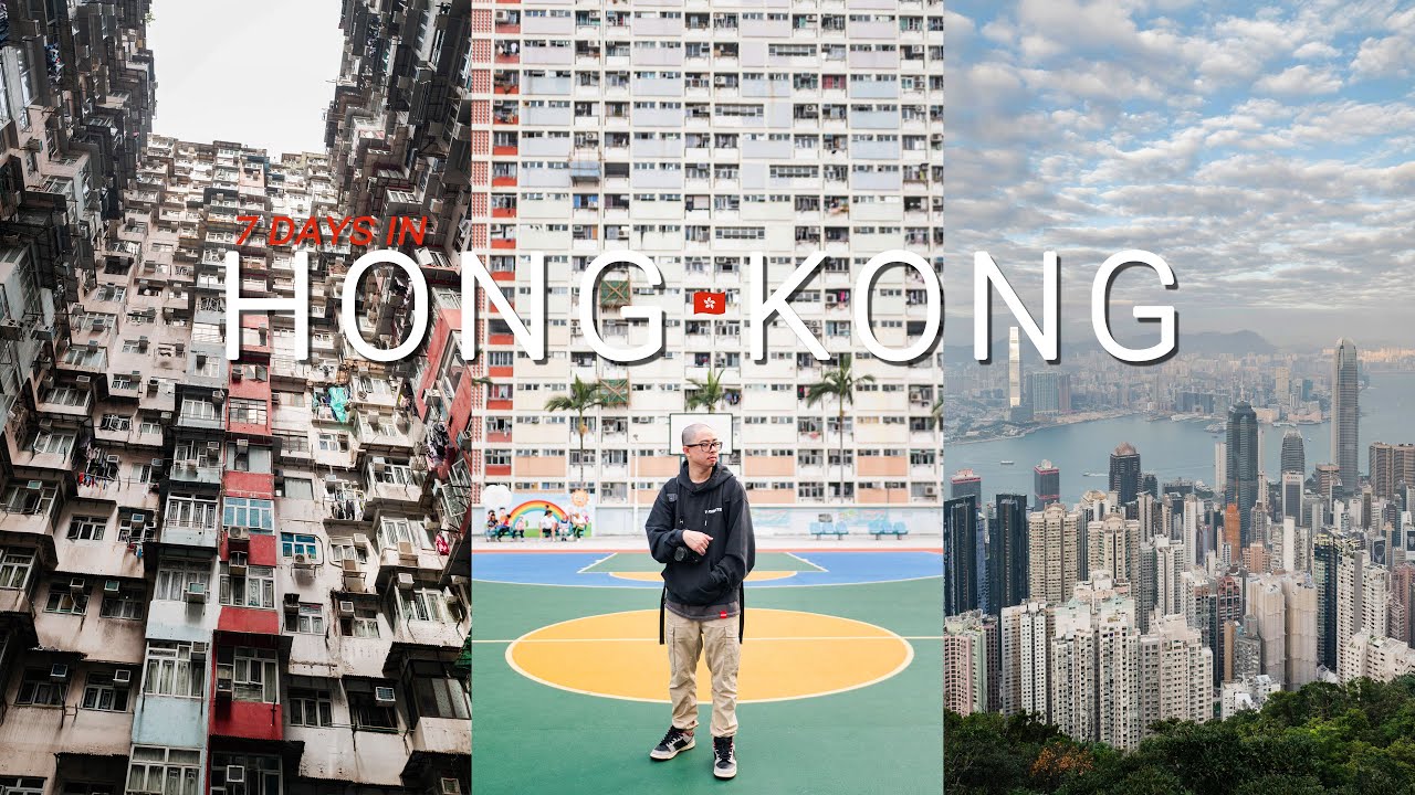 7 Days in Hong Kong