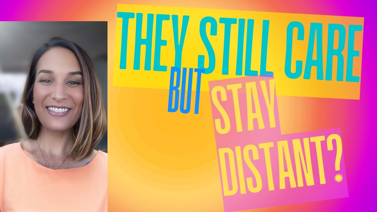 Why The Dismissive Avoidant NEVER CHASES You — Even If They Still Care