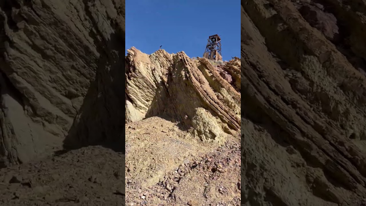 Calico area - Silver King Mine - East hill parking lot slopes
