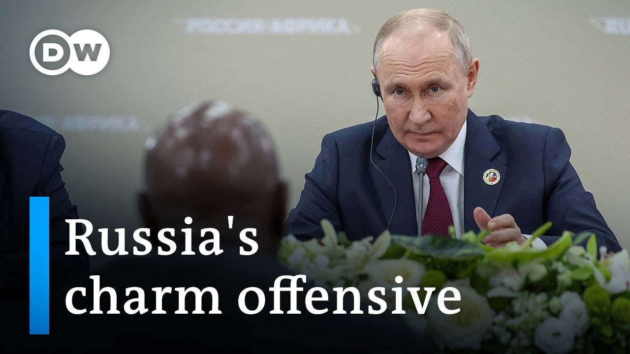 Can Russia find more business in Africa? | DW Business