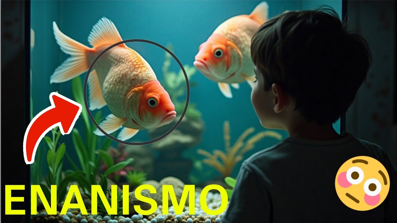 ¿TUS PECES NO CRECEN? EL PELIGRO OCULTO DEL ENANISMO