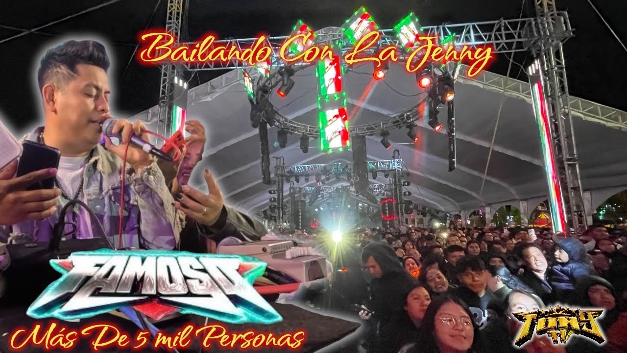 💥 Así Inicia Sonido Famoso - Con Bailando Con La Jeny - Apizaco Tlaxcala 13 -marzo -2026 💥