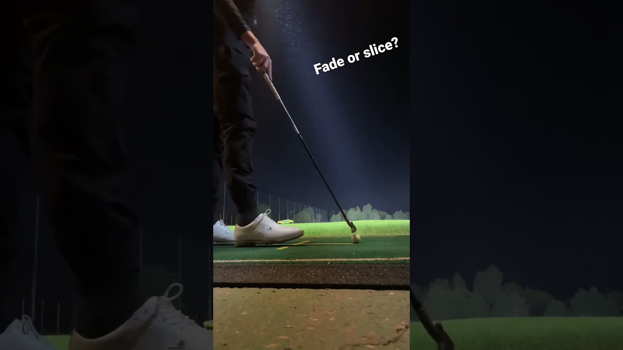 Fade or Slice? #golf  #shorts  #fade  #slice  #taylormade