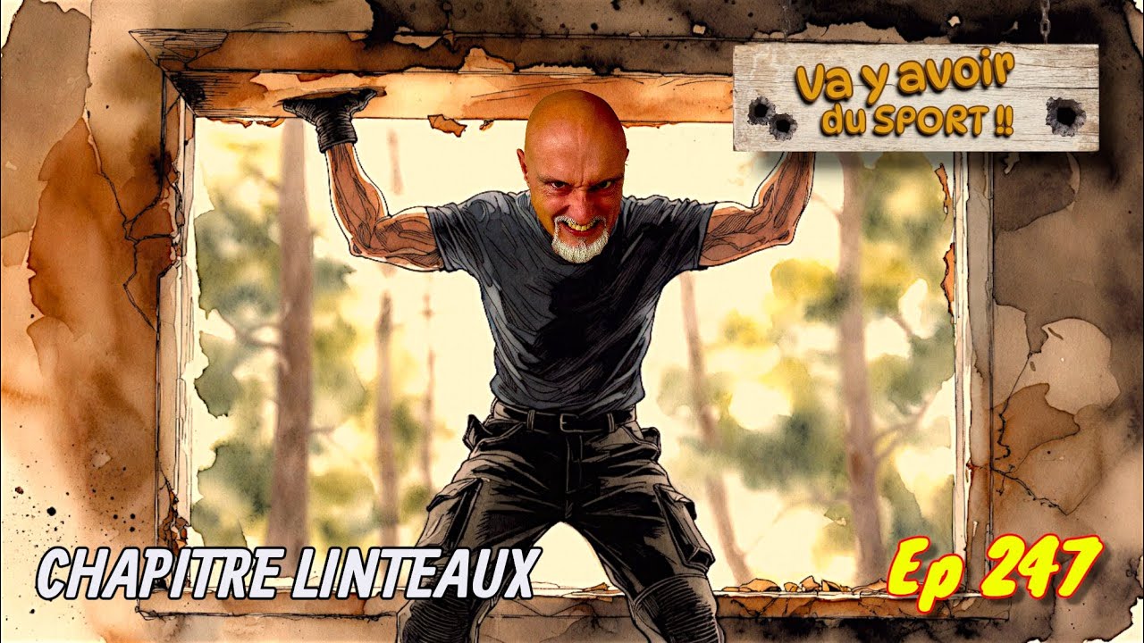 Ep 247 Va y avoir du sport !! #renovation #construction