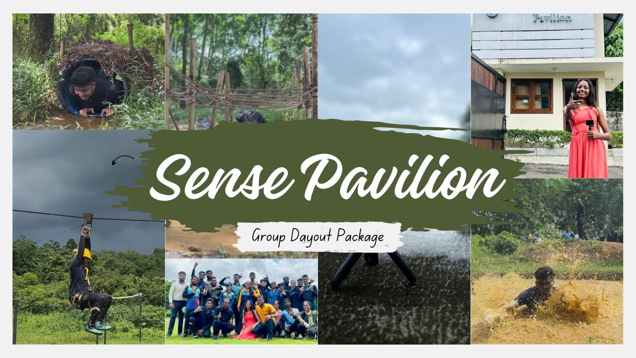 Sense Pavilion Horana - Group Dayout Package with Adventure Games - Travel Vlog 34