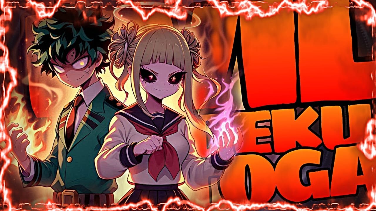 What if DEKU was manipulated to love Lust Goddess Himiko Toga? | PART  1