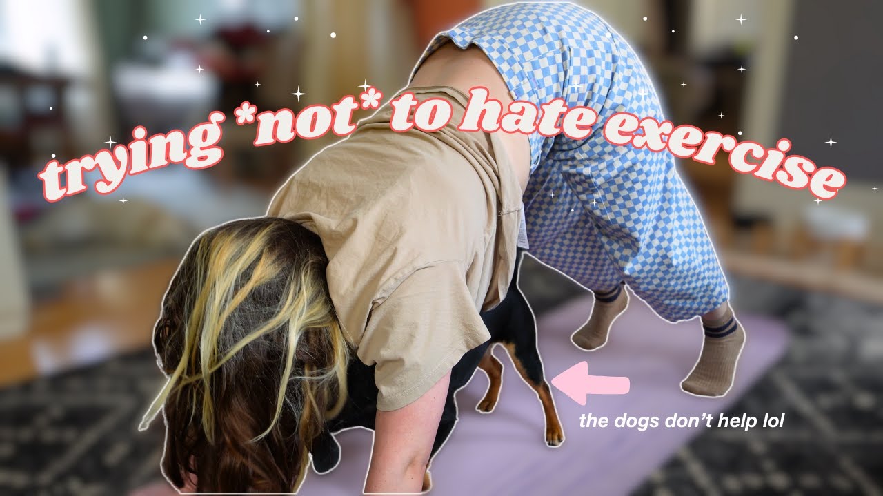 Exercise: the bane of my existence