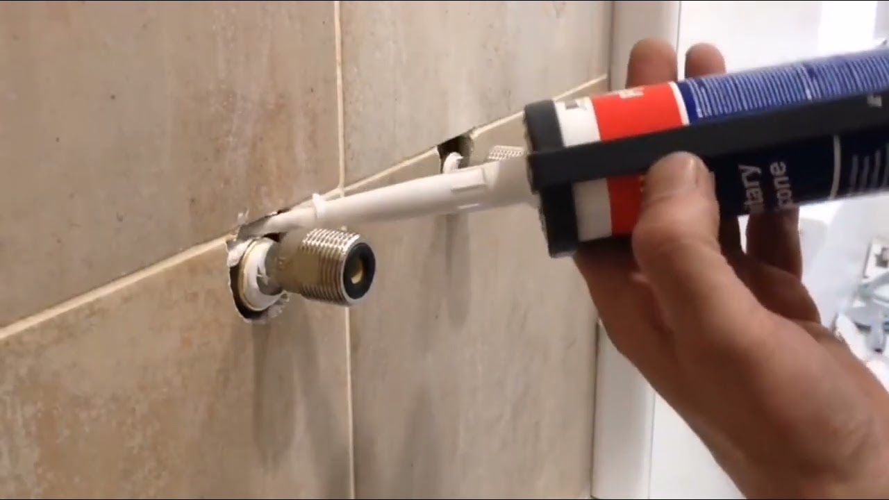 Méthode d’installation Douche Melungor. Le moyen le plus rapide. Plomb sanitaire