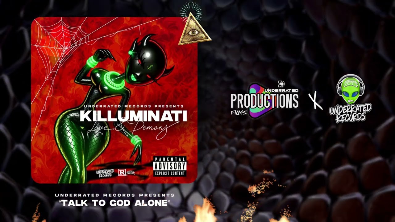 M3lleo - “Talk To God Alone” [Killuminati Love & Demons]